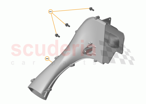 Part Diagram for McLaren 14C0160CP