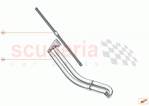 Part Diagram for McLaren 23AD456CP