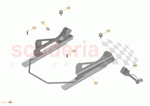 Part Diagram for McLaren 11N2898RP