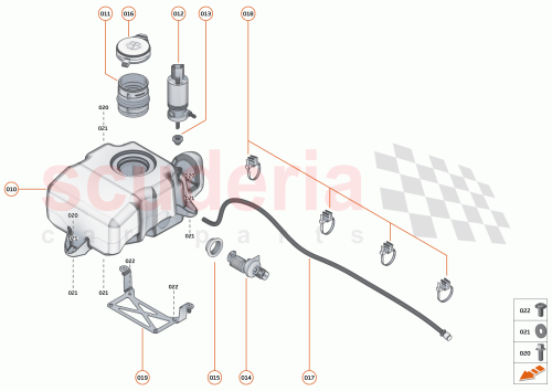 Part Diagram for McLaren 16AF037CP