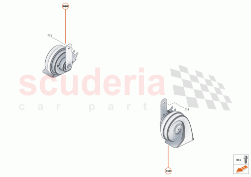 Part Diagram for McLaren 16MB361CP
