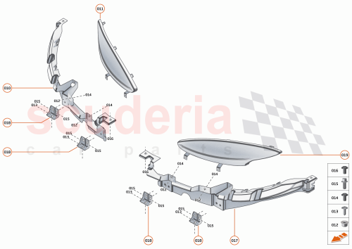 Part Diagram for McLaren 13AB466RP