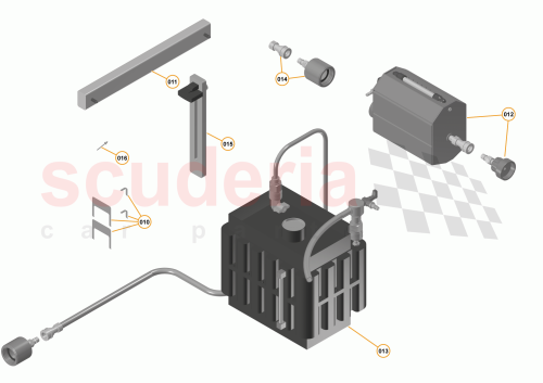 Part Diagram for McLaren 14AB630CP