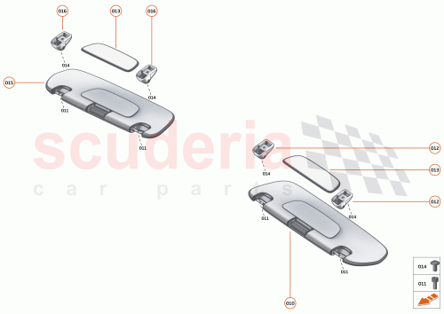 Part Diagram for McLaren 16NC512CP