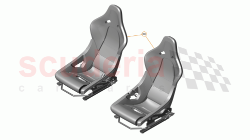 Part Diagram for McLaren 11N3674CP