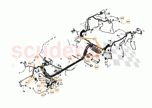 Part Diagram for McLaren 13MA032GP