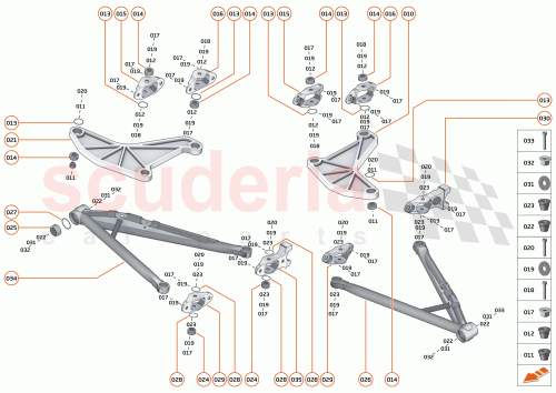 Part Diagram for McLaren 15BA172RP