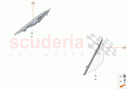 Part Diagram for McLaren 16AD496CP