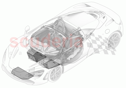 Part Diagram for McLaren P14.Q00201