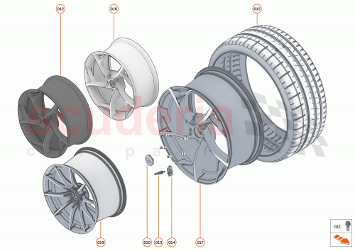 Part Diagram for McLaren 26AC470SP