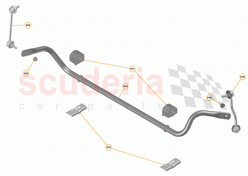Part Diagram for McLaren 11B1620RP