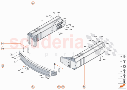 Part Diagram for McLaren 16A0028CP