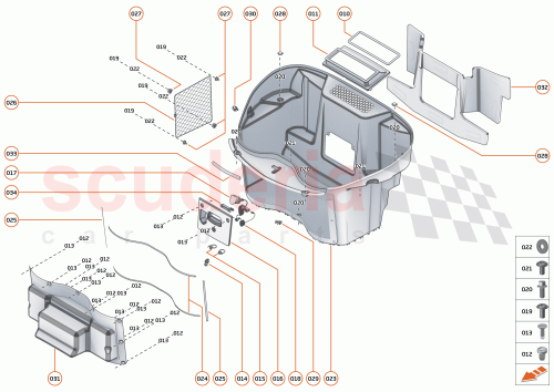Part Diagram for McLaren 13A3747CP