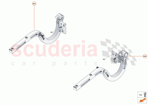 Part Diagram for McLaren 16AE043CP