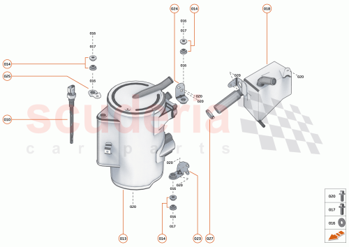 Part Diagram for McLaren 14F0681CP