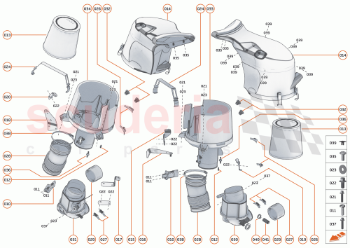 Part Diagram for McLaren 00RB228