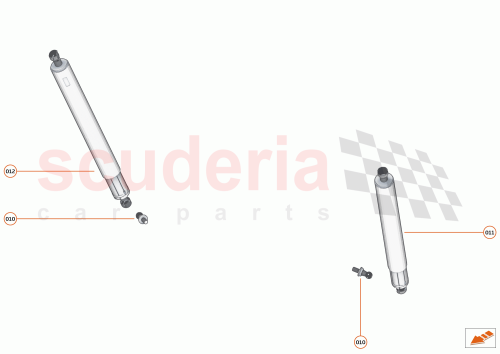 Part Diagram for McLaren 16AF034CP
