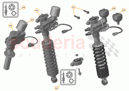 Part Diagram for McLaren 14BA219CP