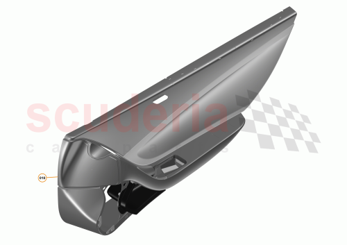 Part Diagram for McLaren 11N4324RP