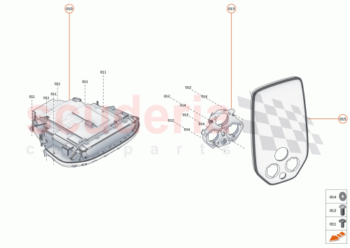 Part Diagram for McLaren 15MA551CP