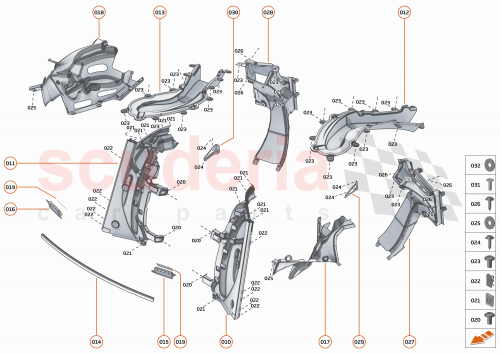 Part Diagram for McLaren 16AE674CP