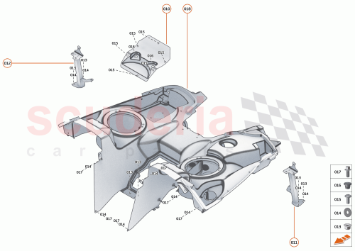Part Diagram for McLaren 26AA364SP