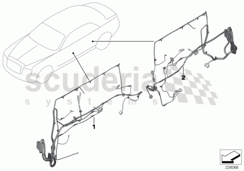 Part Diagram for Rolls Royce 61 12 9234031
