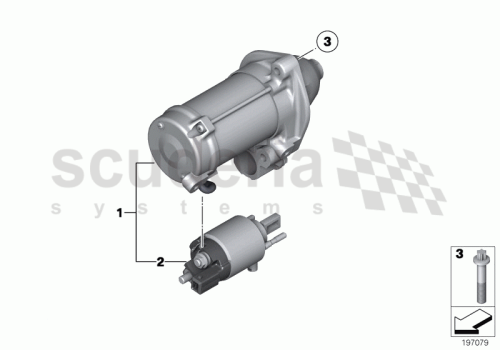 Part Diagram for Rolls Royce 12417566337