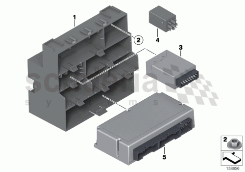 Part Diagram for Rolls Royce 61 35 0136731