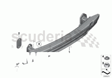 Part Diagram for Rolls Royce 51 12 7183888