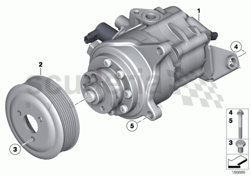 Part Diagram for Rolls Royce 32 41 6796721