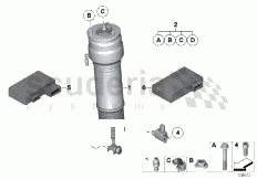 Part Diagram for Rolls Royce 37 12 0148945