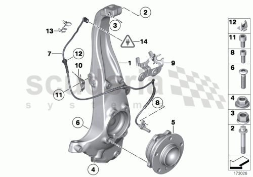 Part Diagram for Rolls Royce 34 51 6789722