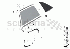 Part Diagram for Rolls Royce 51 42 9167299