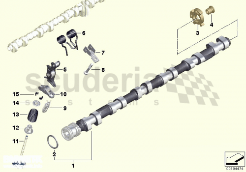 Part Diagram for Rolls Royce 11 33 7516948