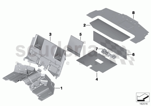 Part Diagram for Rolls Royce 51 48 9133943