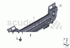 Part Diagram for Rolls Royce 61 31 9199753