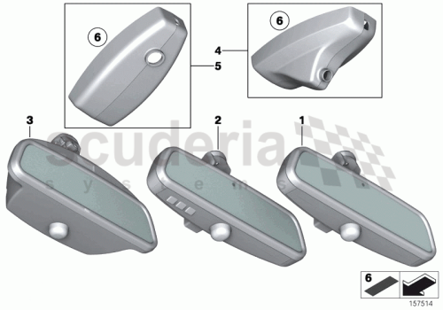 Part Diagram for Rolls Royce 51 16 9125565