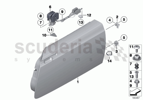 Part Diagram for Rolls Royce 41 00 7154131
