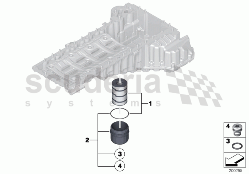 Part Diagram for Rolls Royce 11 42 7583220