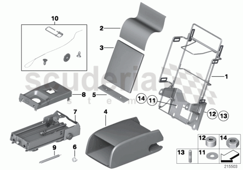Part Diagram for Rolls Royce 52 20 9120517
