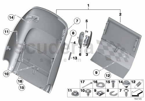 Part Diagram for Rolls Royce 52 10 7153472