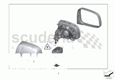 Part Diagram for Rolls Royce 51 16 2184185