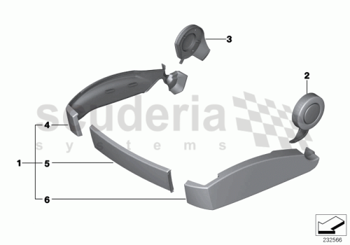 Part Diagram for Rolls Royce 52 10 7249644