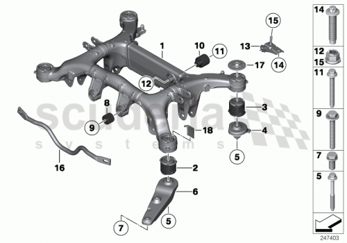 Part Diagram for Rolls Royce 33 31 6795683
