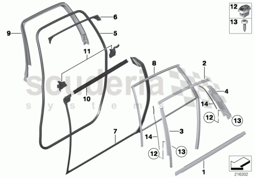 Part Diagram for Rolls Royce 51 35 7234856