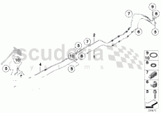 Part Diagram for Rolls Royce 35 51 1161876