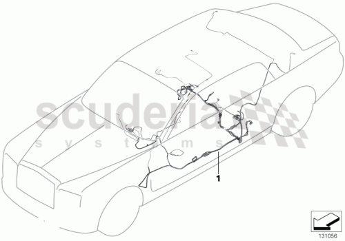 Part Diagram for Rolls Royce 61 11 0022541