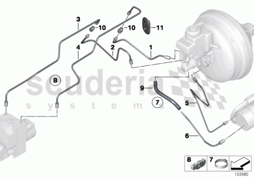 Part Diagram for Rolls Royce 34 30 6759272