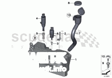 Part Diagram for Rolls Royce 61 66 7001942
